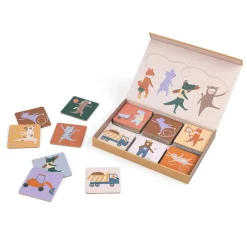 Sebra Matching Game, Toes/Builders