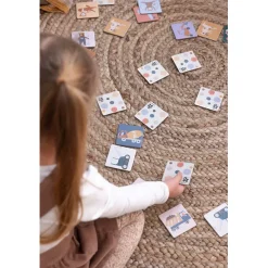 Sebra Matching Game, Toes/Builders