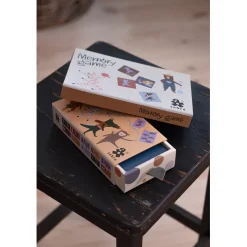 Sebra Matching Game, Toes/Builders