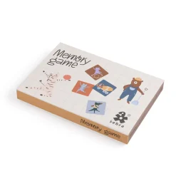 Sebra Matching Game, Toes/Builders