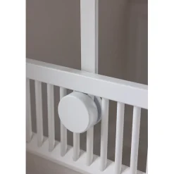 Sebra Mobile and Canopy Holder, Classic White