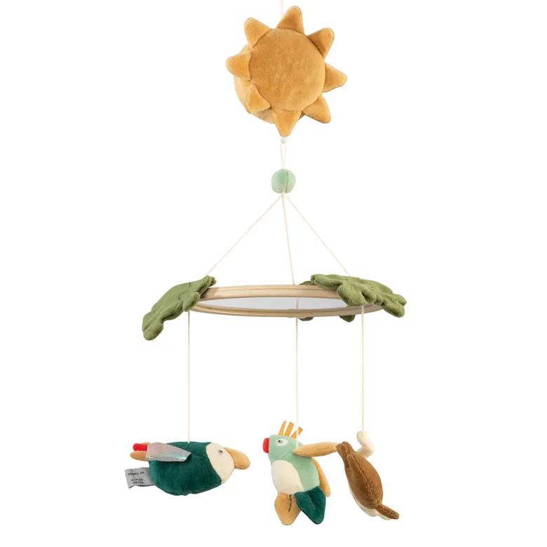 Sebra Music and Mirror Mobile – Wildlife