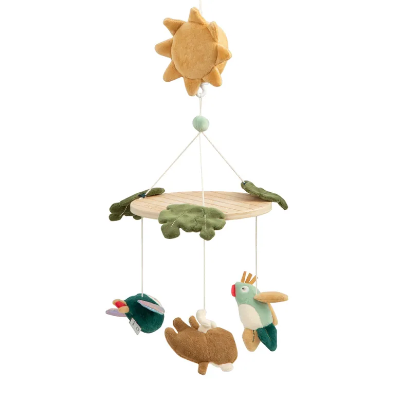 Sebra Music and Mirror Mobile – Wildlife