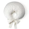 Sebra Nursing Pillow, Organic Cotton - Sophora Leaves
