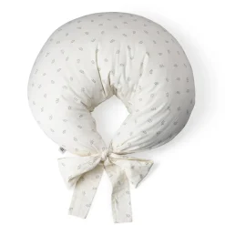 Sebra Nursing Pillow, Organic Cotton - Sophora Leaves