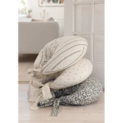 Sebra Nursing Pillow, Organic Cotton - Sophora Leaves