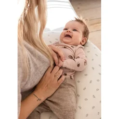 Sebra Nursing Pillow, Organic Cotton - Sophora Leaves