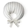 Sebra Nursing Pillow, Organic Cotton - Cream Stripe