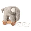 Sebra Pull-Along Toy, Fanto - Grey
