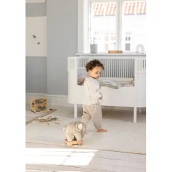Sebra Pull-Along Toy, Fanto - Grey