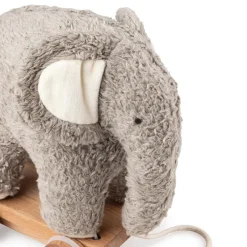 Sebra Pull-Along Toy, Fanto - Grey