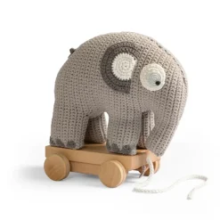 Sebra Pull-Along Toy, Fanto - Classic Grey