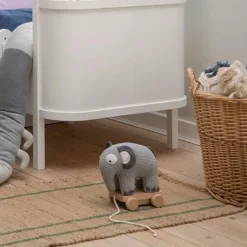 Sebra Pull-Along Toy, Fanto - Classic Grey