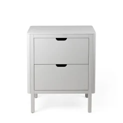 Sebra puslebord i træ, 2-i-1 design m. skuffer - Stone