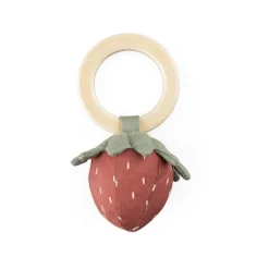 Sebra Rattle – Strawberry