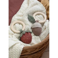Sebra Rattle – Strawberry