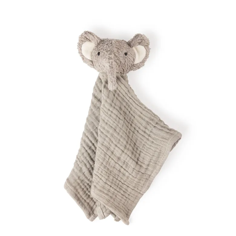Sebra Security Blanket - Elephant Finley