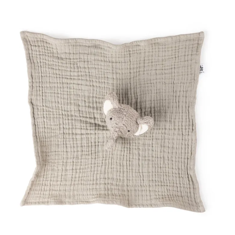 Sebra Security Blanket - Elephant Finley