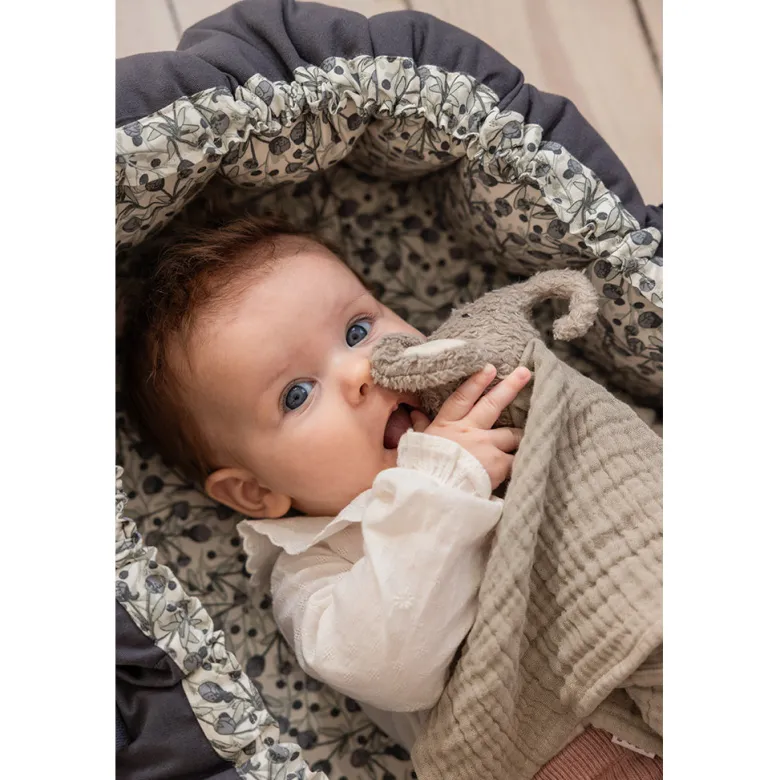 Sebra Security Blanket - Elephant Finley