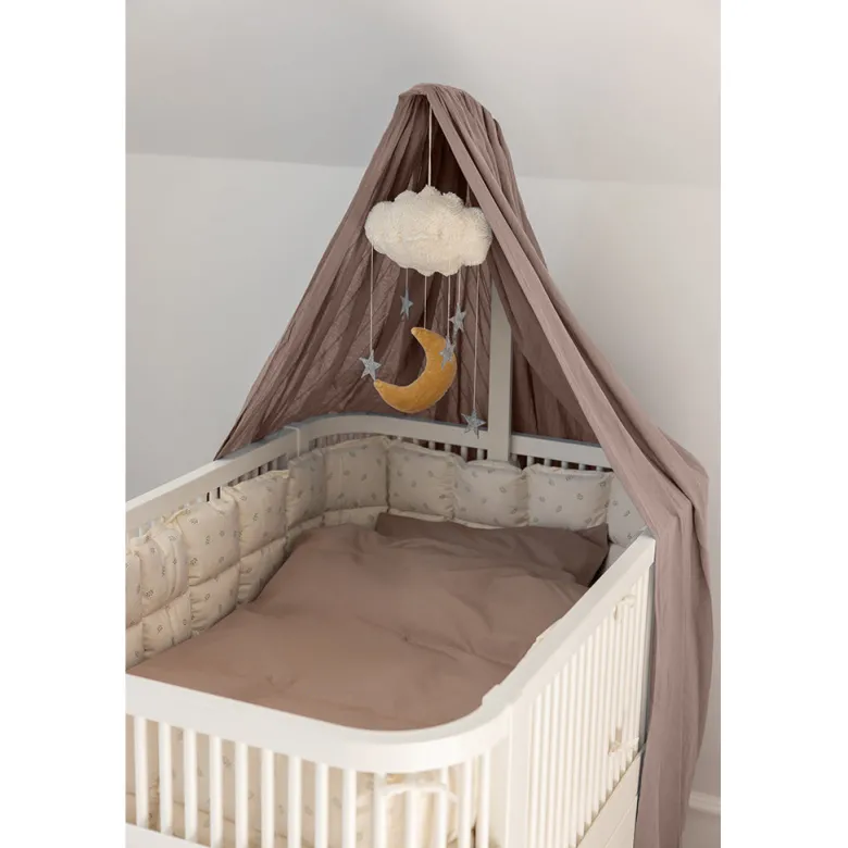 Sebra Sky Bed Canopy - Jetty Beige