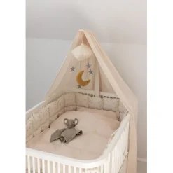 Sebra Sky Canopy - Birchbark Rose