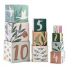 Sebra Stacking Blocks, Set of 10 - Pixie/Dragon