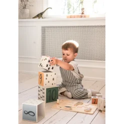 Sebra Stacking Boxes, Set of 10.