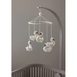 Sebra Swan Felt Mobile
