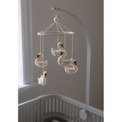 Sebra Swan Felt Mobile