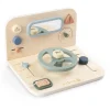 Sebra Wooden Activity Panel, Car