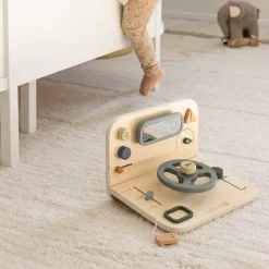 Sebra Wooden Activity Panel, Car