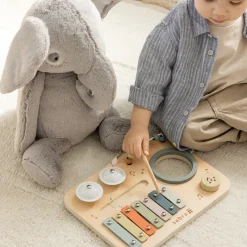 Sebra Wooden Activity Panel with Musical Features