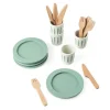 Sebra Wooden Play Dining Set for 4