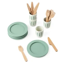Sebra Wooden Play Dining Set for 4