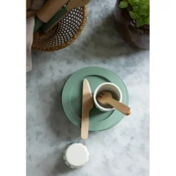 Sebra Wooden Play Dining Set for 4