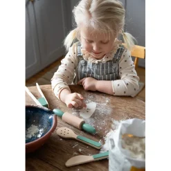 Sebra Wooden Play Dining Set for 4