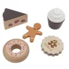 Sebra Wooden Play Food – Cakes & Biscuits