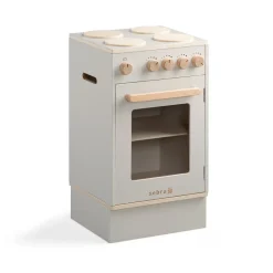 Sebra Wooden Play Kitchen, Beige,
