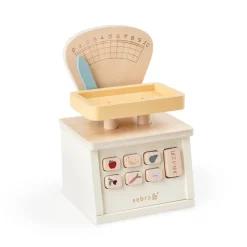 Sebra Wooden Play Shop Scale