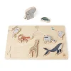 Sebra Wooden Puzzle
