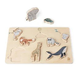 Sebra Wooden Puzzle