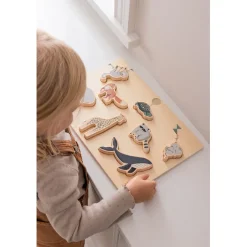 Sebra Wooden Puzzle