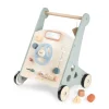 Sebra Wooden Walker with Activities, Car