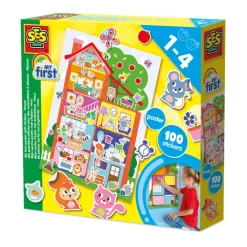 SES Creative – My First Sticker Poster – Home