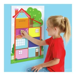 SES Creative – My First Sticker Poster – Home