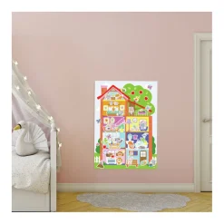 SES Creative – My First Sticker Poster – Home