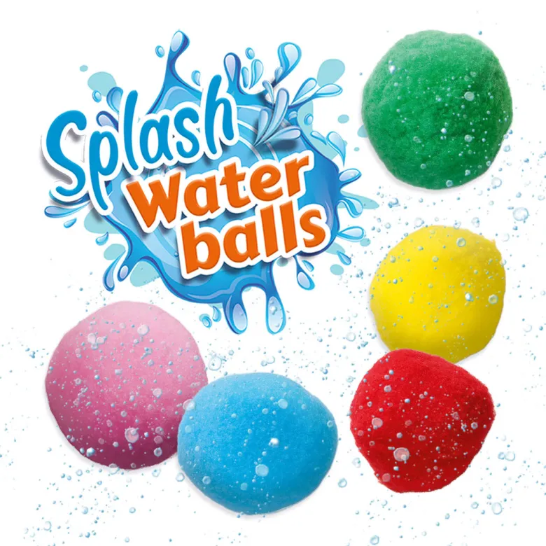 SES Creative - Water Battle Splash Balls, Set of 70