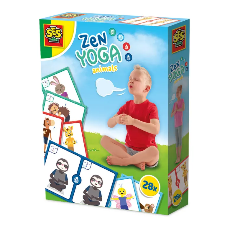 SES Creative, Animal Yoga – Zen