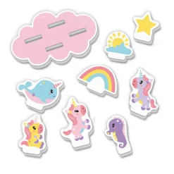 SES Creative, Bath Play - Unicorn Island