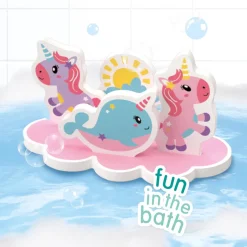 SES Creative, Bath Play - Unicorn Island